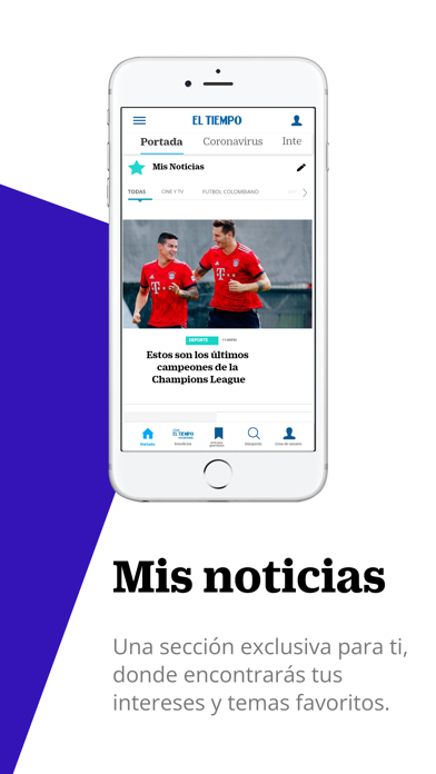 Periódico EL TIEMPO - Noticias Screenshot