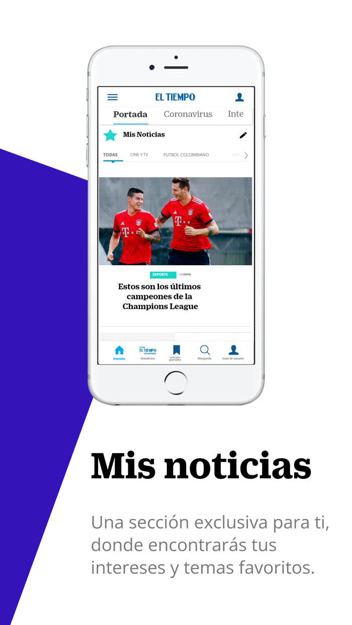 Periódico EL TIEMPO - Noticias