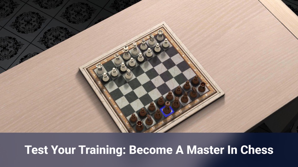 #2. Chess 3D. (iOS) 由: M SQUARE