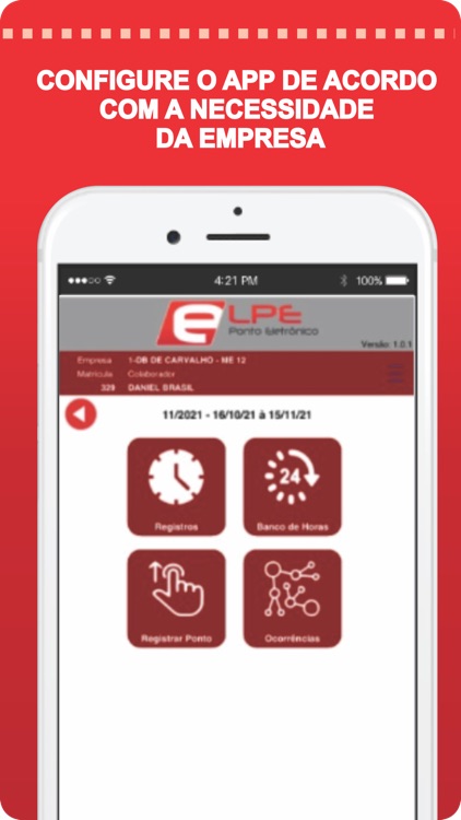 LPE-Mobile Registro de Ponto