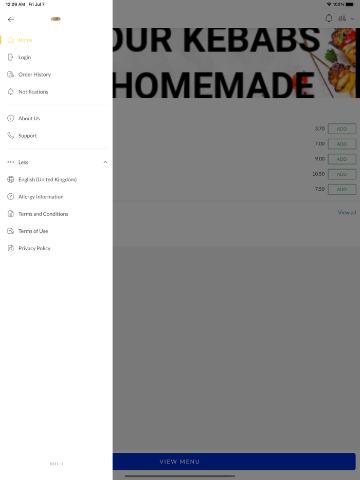 Quality Kebab and Pizza