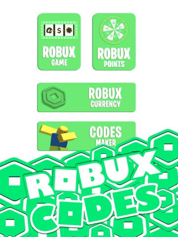 Robux Codes for Roblox ©のおすすめ画像2