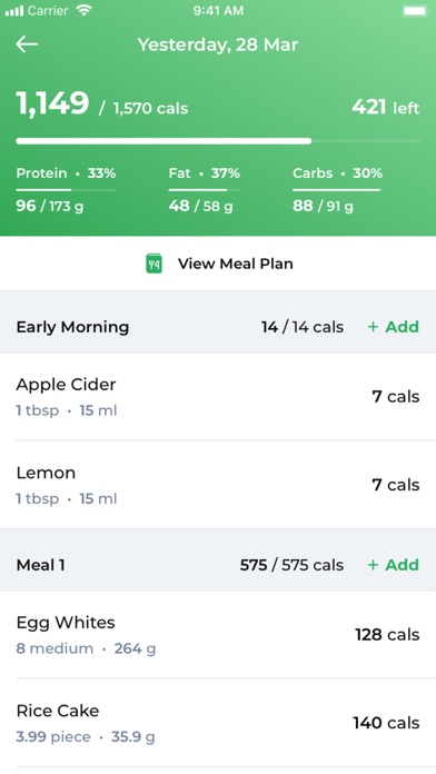 Raibon Fitness Screenshot