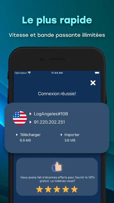 VPN - Fast & Secure VPN ™ screenshot 3 of 4