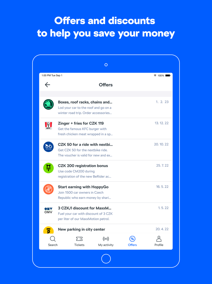 citymove Parking and Transport