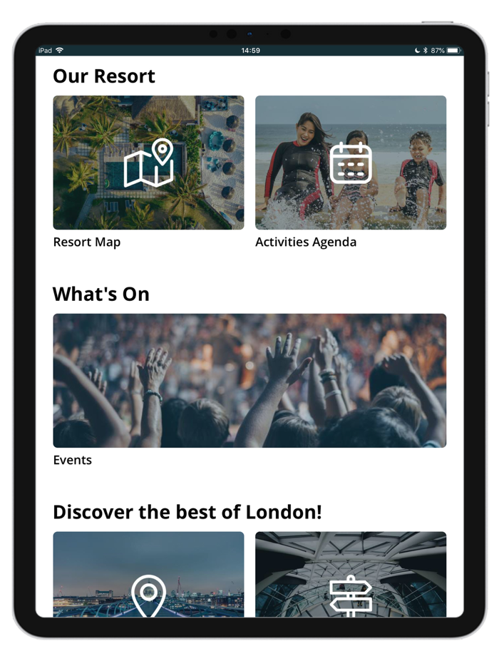 Nonius Mobile Guest App