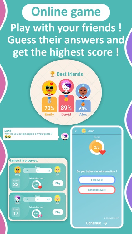 Bulkchoice: Funny questions screenshot-3