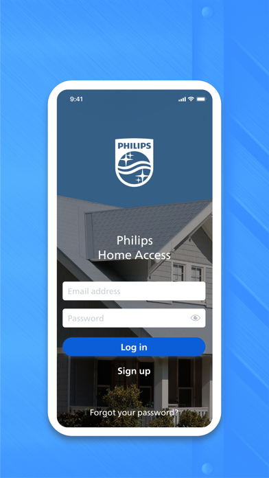 Philips Home Access Screenshot