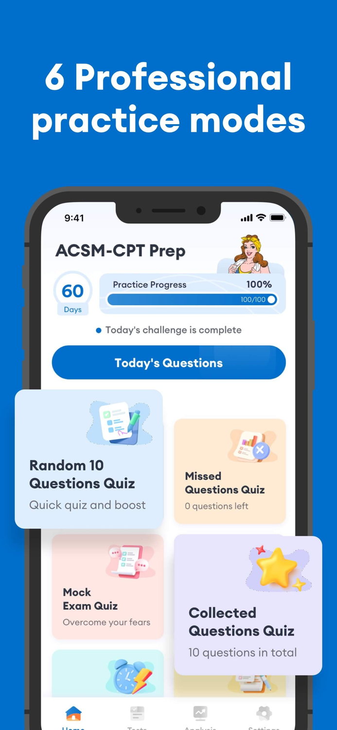 ACSM CPT Fitness Prep