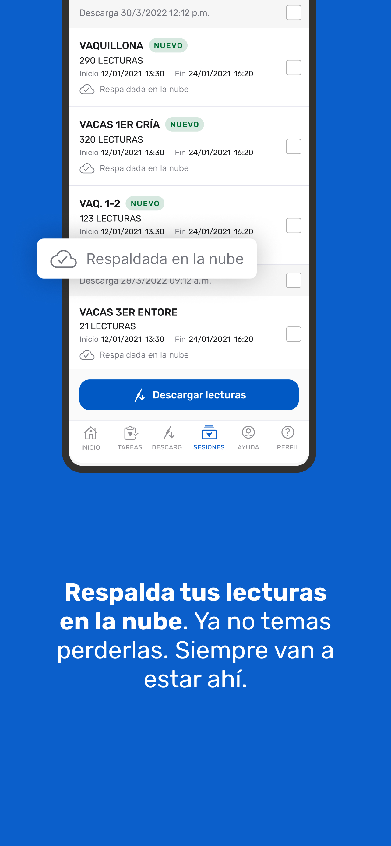 Baqueano App