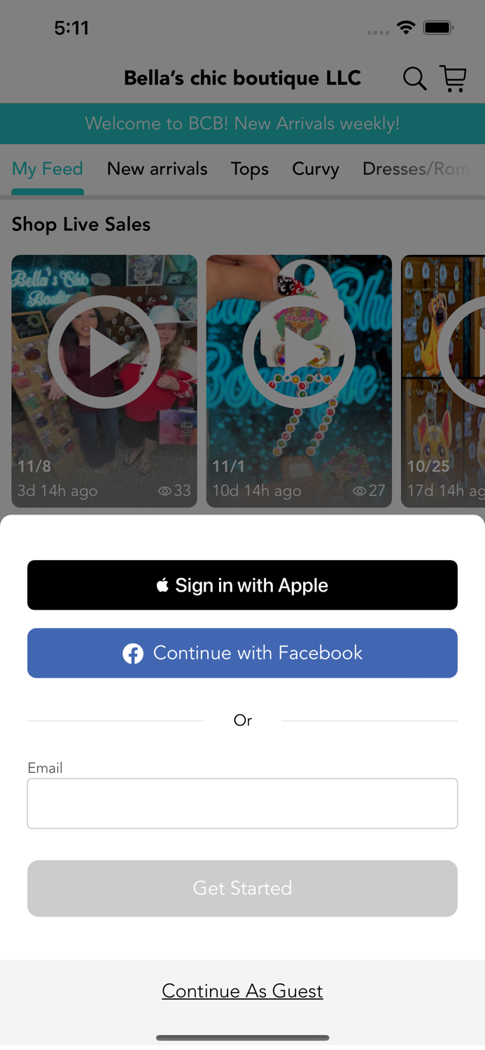 Bella’s chic boutique LLC