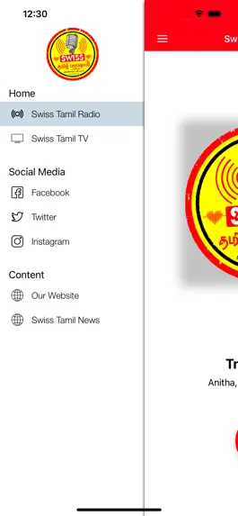 Game screenshot Swiss Tamil Radio apk