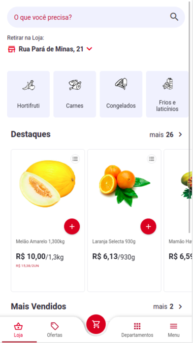 Super Varejão da Fartura Screenshot