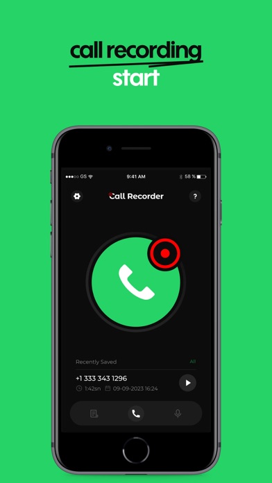Screenshot #2 pour Call Recorder - Record Call