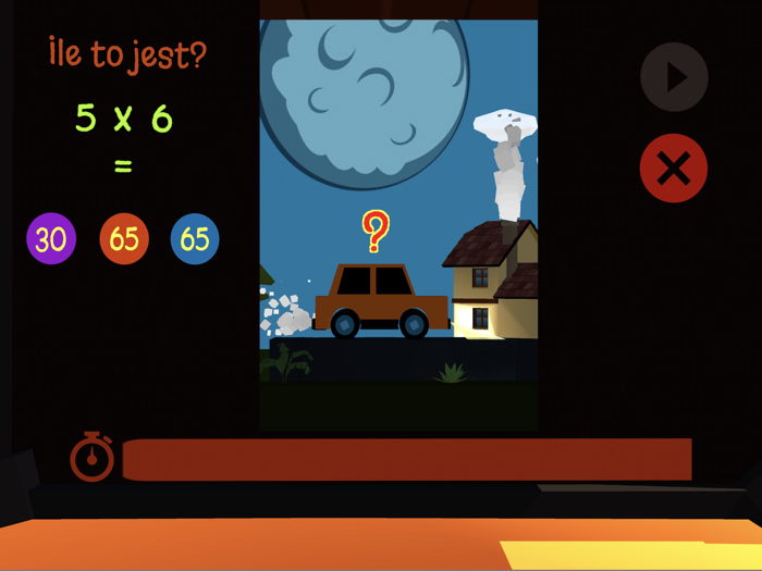 Tabliczka mnożenia z Enterkiem