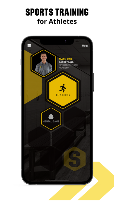 SportStrength Screenshot