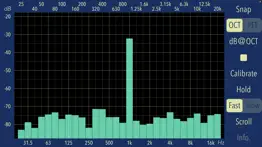 audio frequency analyzer iphone screenshot 1