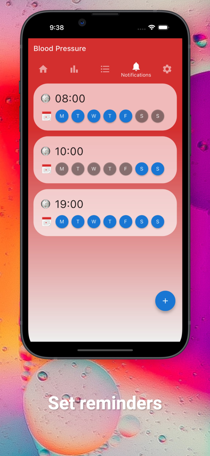 Blood Pressure Record