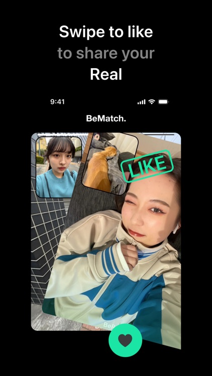 BeMatch. Make new real friends