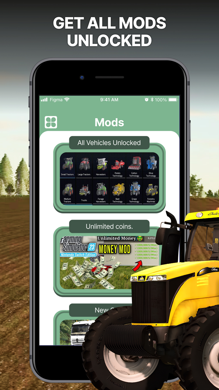 Mods for Farming Simulator 23