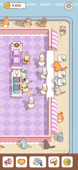 Game screenshot Cat Snack Cafe -Food Bar Games hack