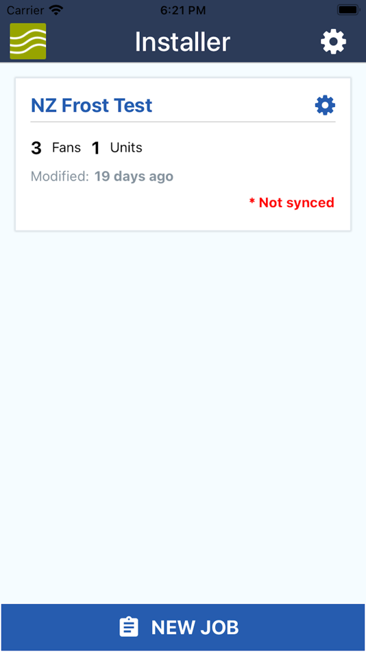 #1. FrostSmart Installer (iOS) 由: NEW ZEALAND FROST FANS LIMITED