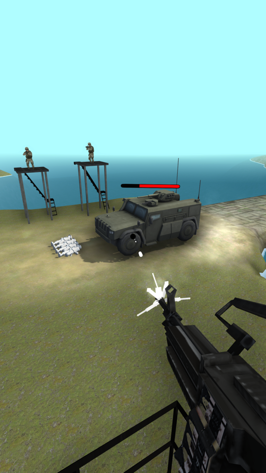 #5. Border Battle (iOS) 由: Bhanuben Patel