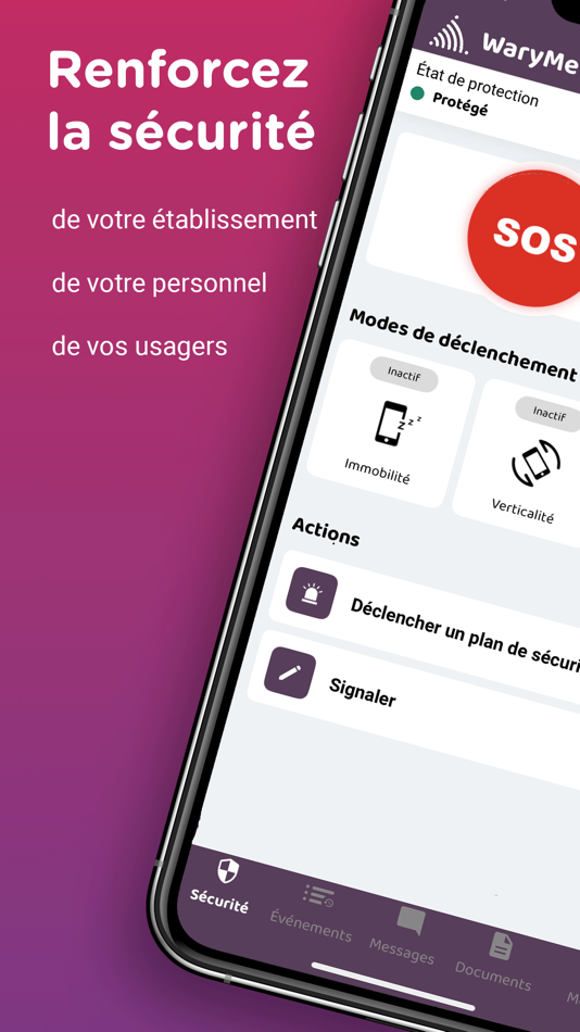 #1. WaryMe (iOS) 由: WaryMe