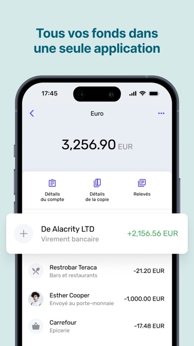 Screenshot #3 pour Génome: portefeuille mobile