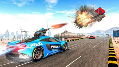 警察の車のゲーム - 警察のゲームのおすすめ画像4