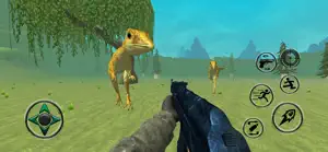 Real Dinosaur Shooting Games screenshot #2 for iPhone