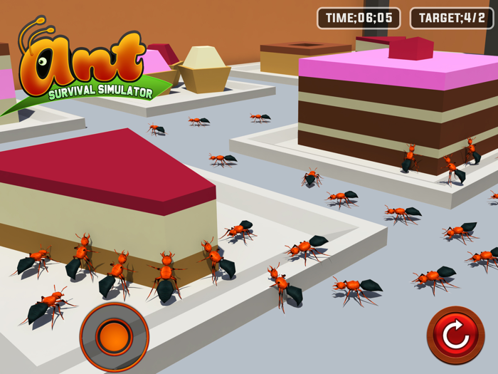 Ant Simulator Survival Games