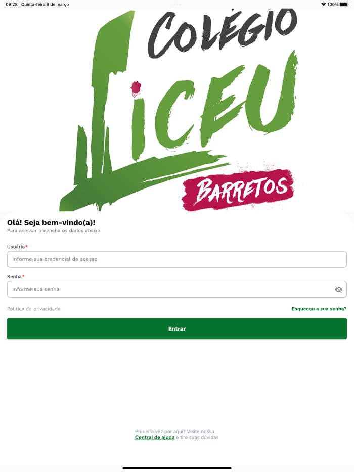 Agenda Colégio Liceu Barretos