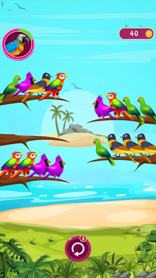 #1. Sort Wings: Skyward Harmony (iOS) Podle: Zahid Iqbal