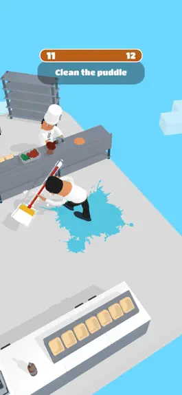 Game screenshot Bad Waiter 3D: Crazy Sim apk