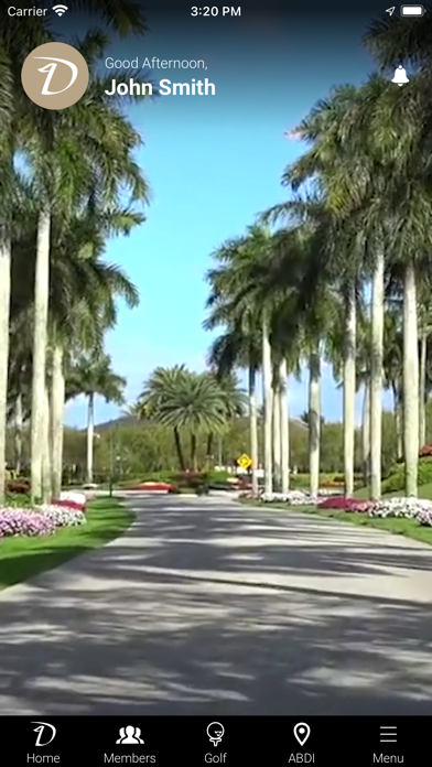 Delaire Country Club Screenshot