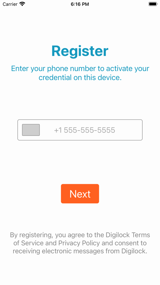 #2. DigiLink Mobile ID (iOS) Podle: Security People Inc.