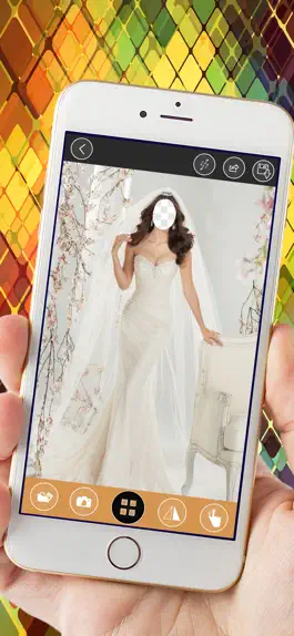 Game screenshot Elegant Bridal Photo Editor apk