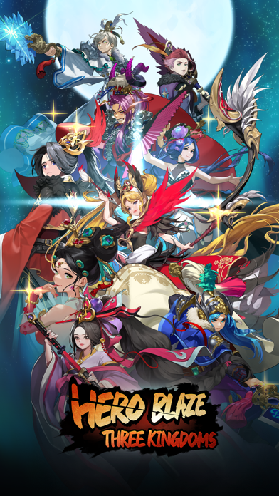 Hero Blaze: Three Kingdoms Screenshot
