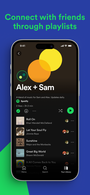 ‎Spotify - Music and Podcasts Screenshot