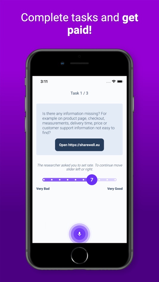 #4. Sharewell (iOS) Με: Sharewell Group OÜ