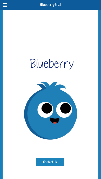 Screenshot #1 pour Blueberry trial