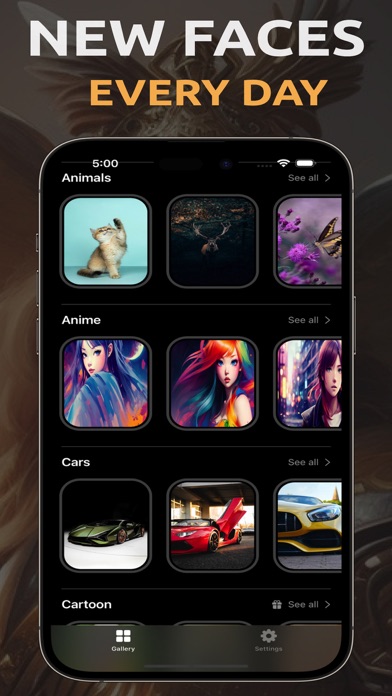 Watch Faces Gallery App+ Screenshot