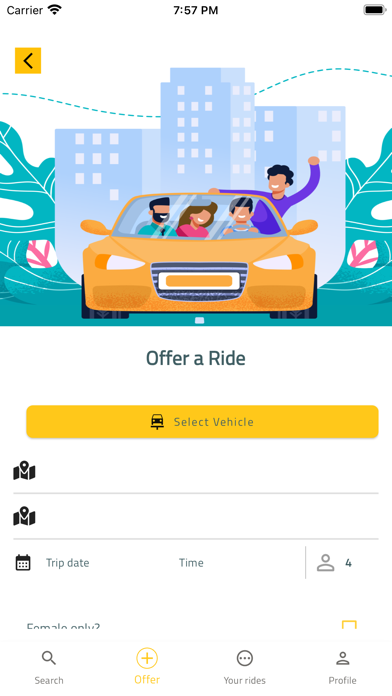 Nina Ride Screenshot