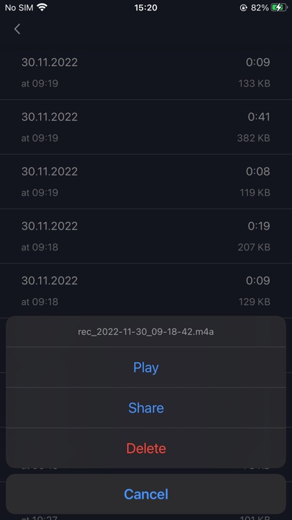 Playback Mic screenshot-6