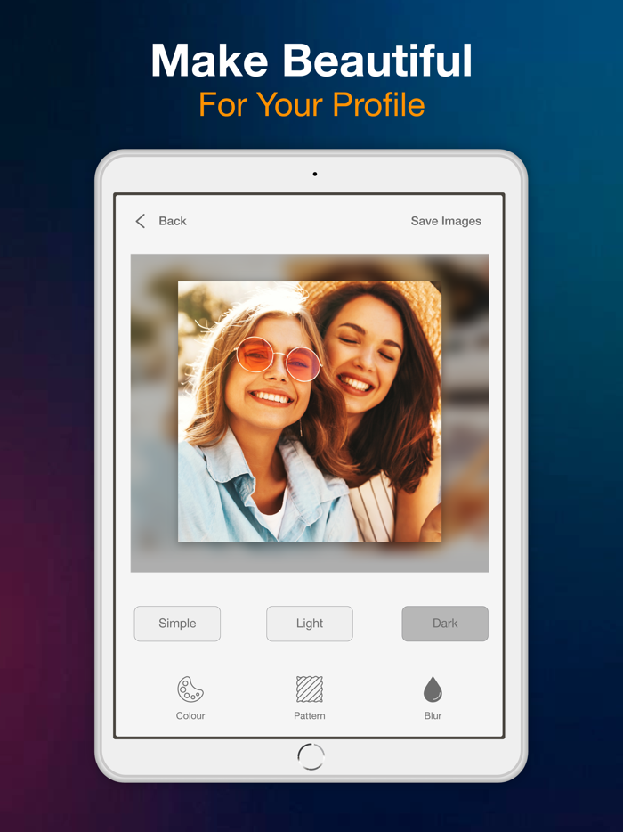 Grid Maker and No Crop Photo