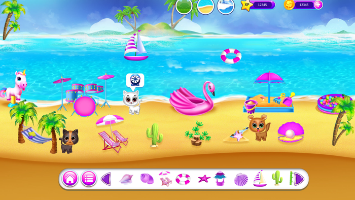 Virtual Pets - Cats Kitty Life