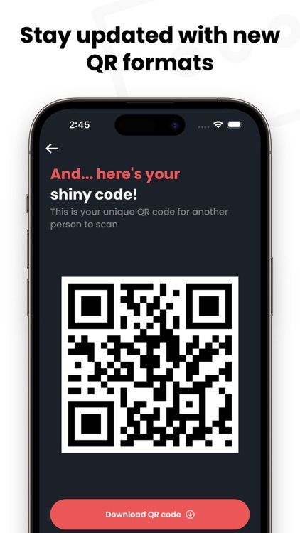 Infinity Scanner: QR generator screenshot-3