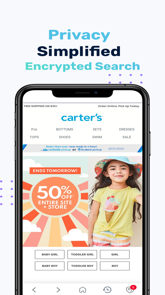 #2. SyenApp: Private Search & Shop (iOS) 由: Consumer Retail Tech Solutions Corporation