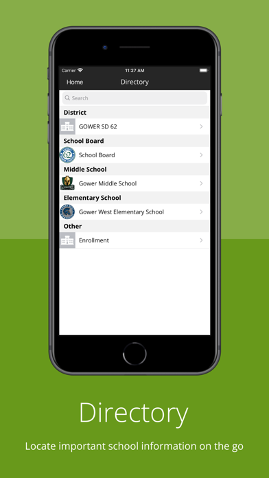 Gower SD 62 Screenshot